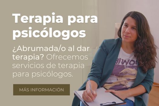 Terapia para psicólogos