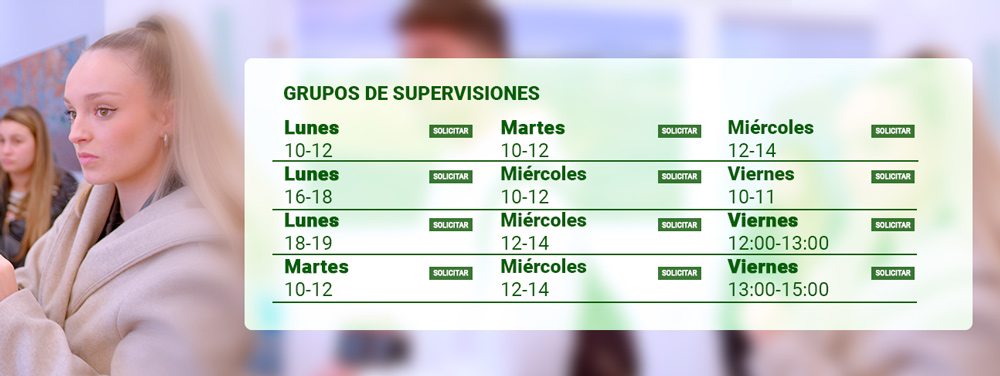 Supervisiones grupo